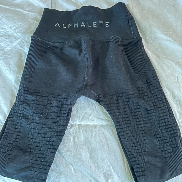 LOT OF ALPHALETE LEGGINGS - Picture 2 of 8